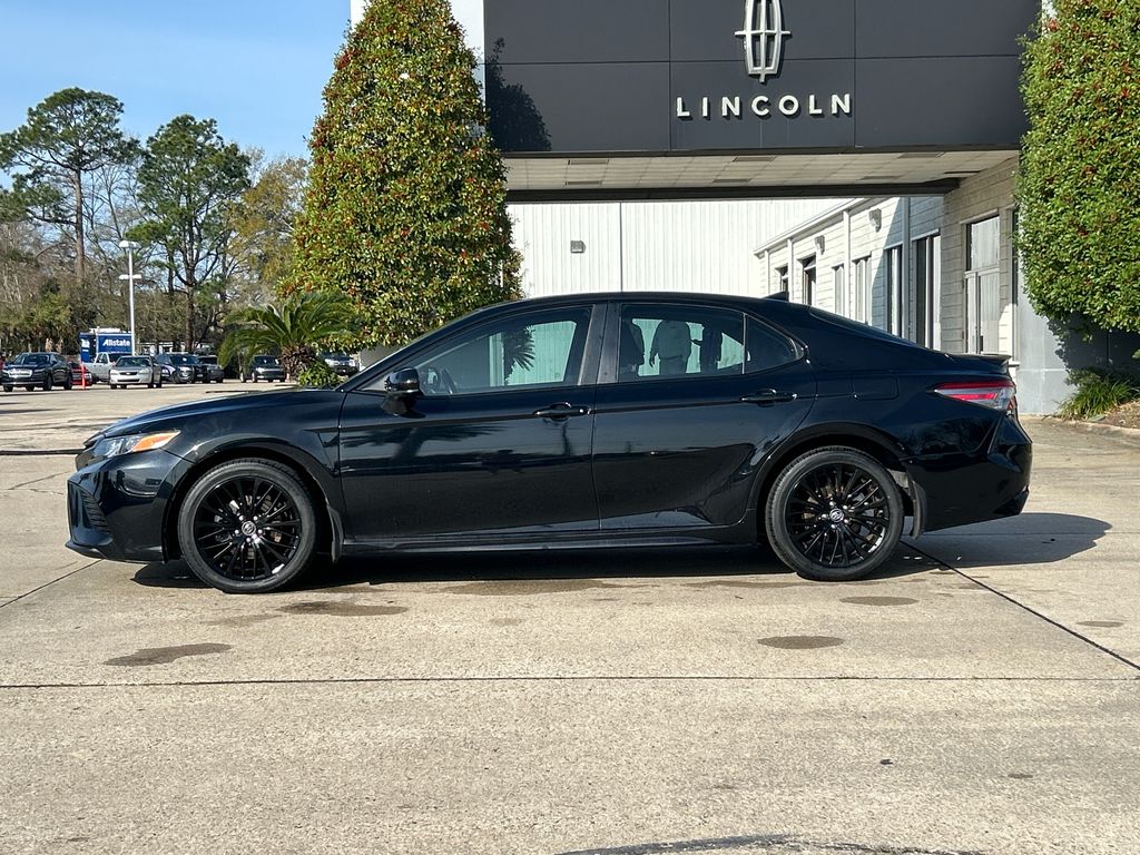 Used 2019 Toyota Camry SE with VIN 4T1B11HK4KU235591 for sale in Pascagoula, MS