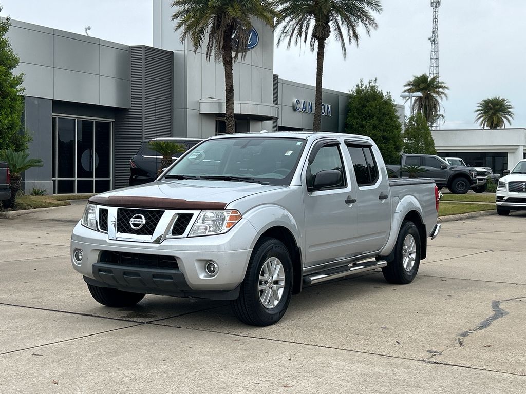 2017 Nissan Frontier 4.0 SV Crew Cab 4X2 AT SWB's photo