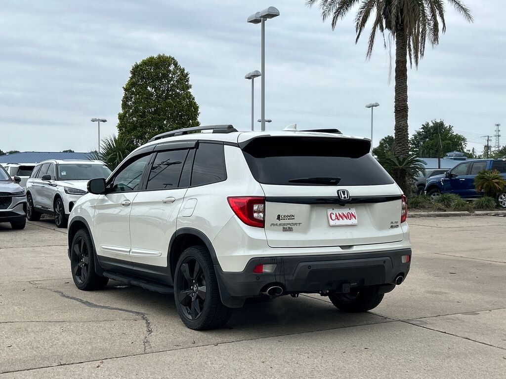 Used 2019 Honda Passport Elite SUV