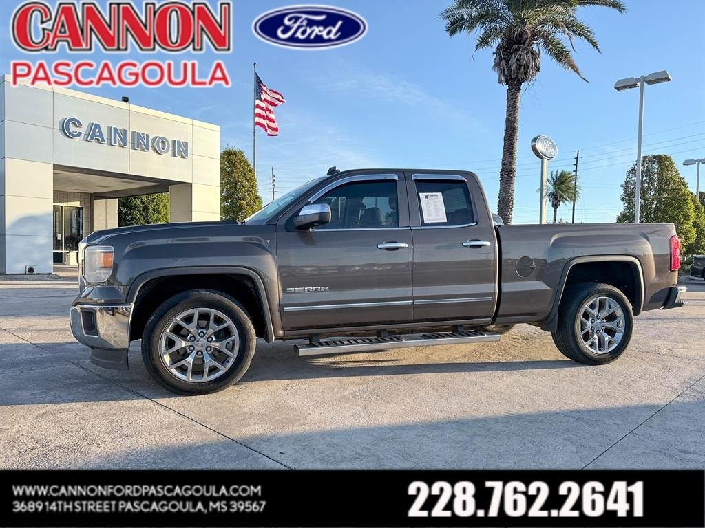 2014 GMC Sierra 1500 SLT's photo