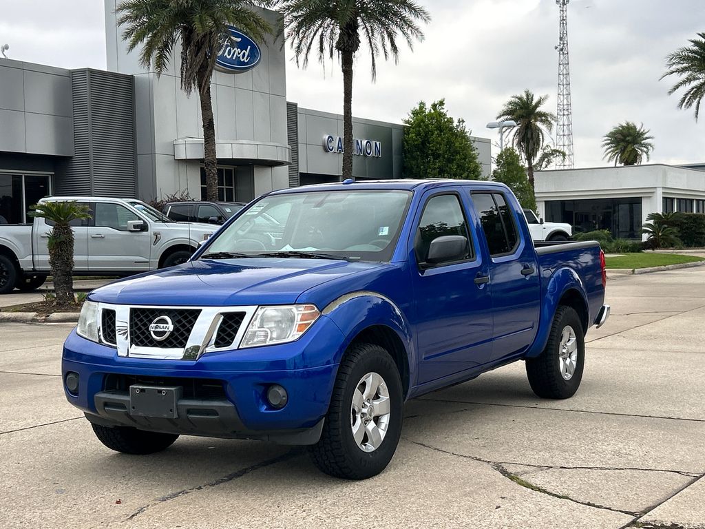 2012 Nissan Frontier 4.0 SV Crew Cab 4X2 AT SWB's photo