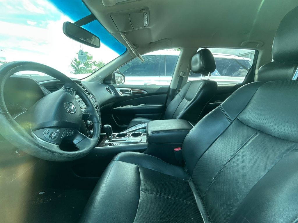 Used 2013 Nissan Pathfinder Platinum SUV