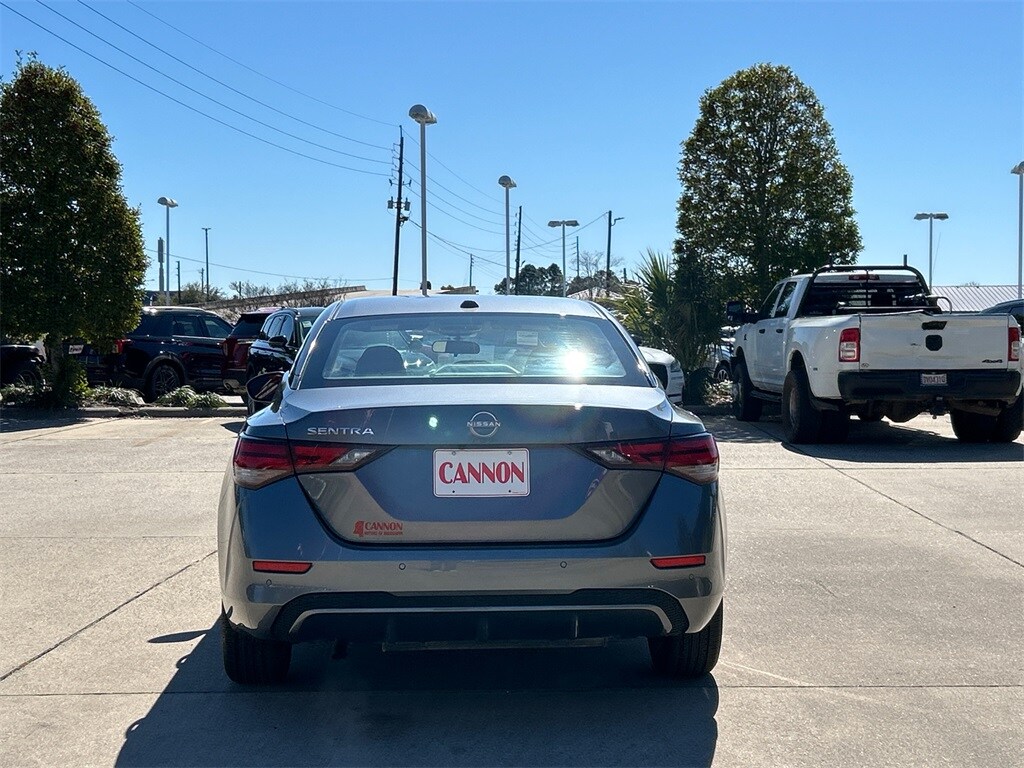 Used 2025 Nissan Sentra SV Sedan