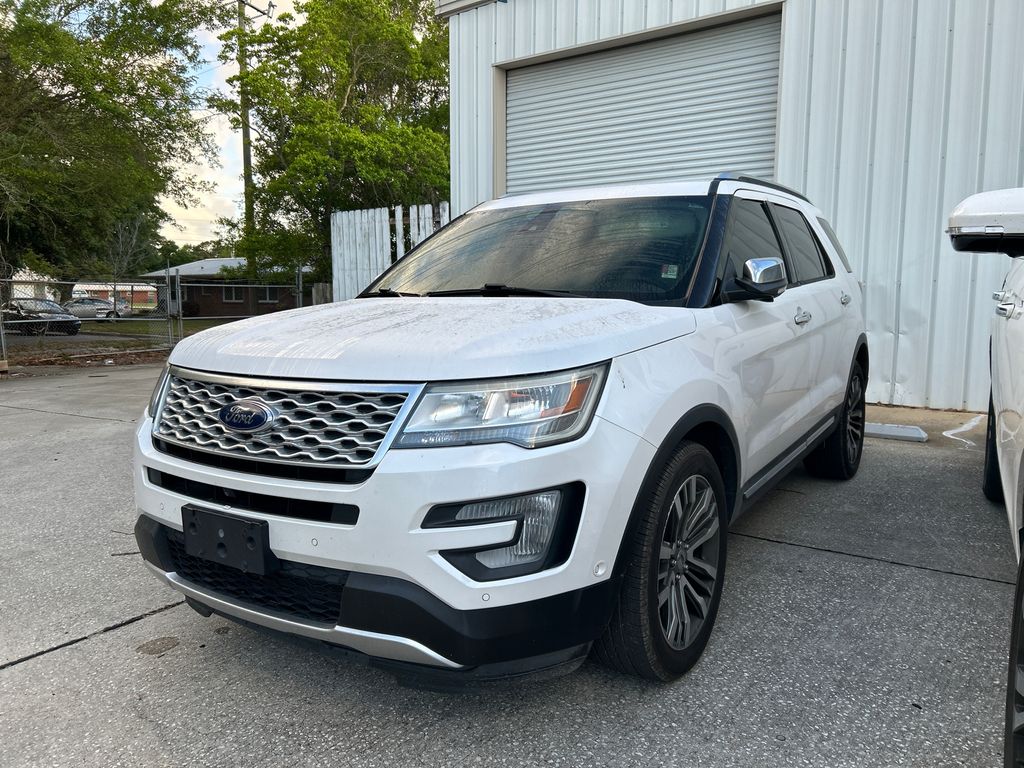 2017 Ford Explorer Platinum