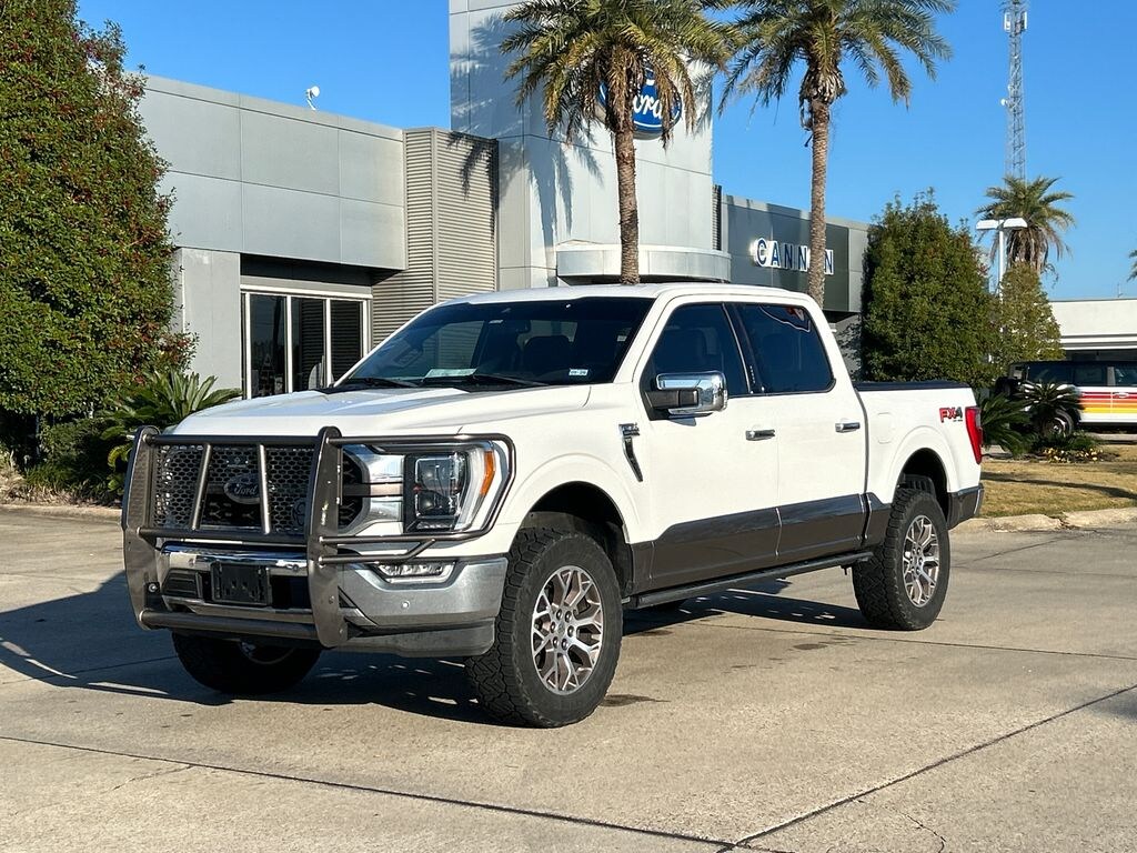Used 2022 Ford F-150 King Ranch Truck