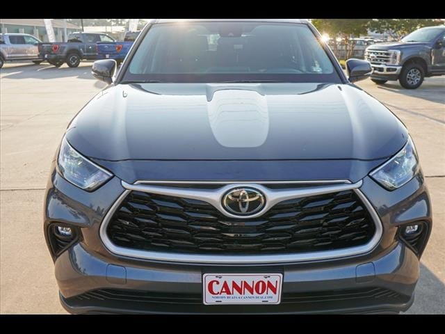 Used 2023 Toyota Highlander LE with VIN 5TDKDRAH6PS020346 for sale in Pascagoula, MS