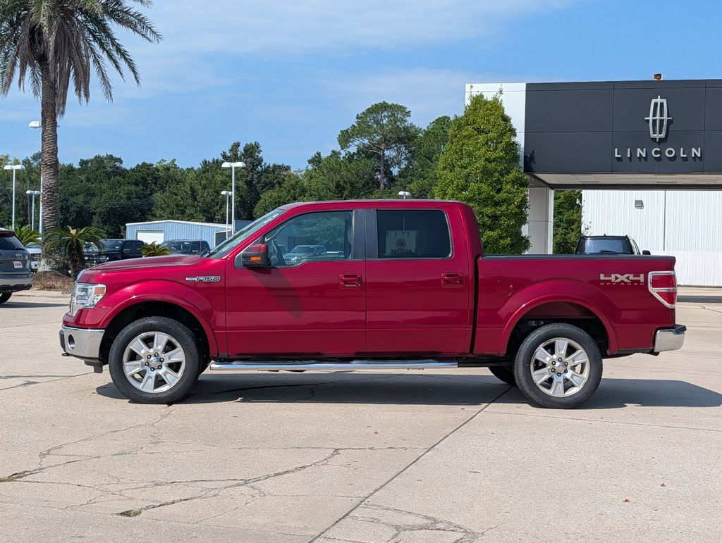 Used 2013 Ford F-150 Lariat with VIN 1FTFW1EF0DFA86750 for sale in Pascagoula, MS