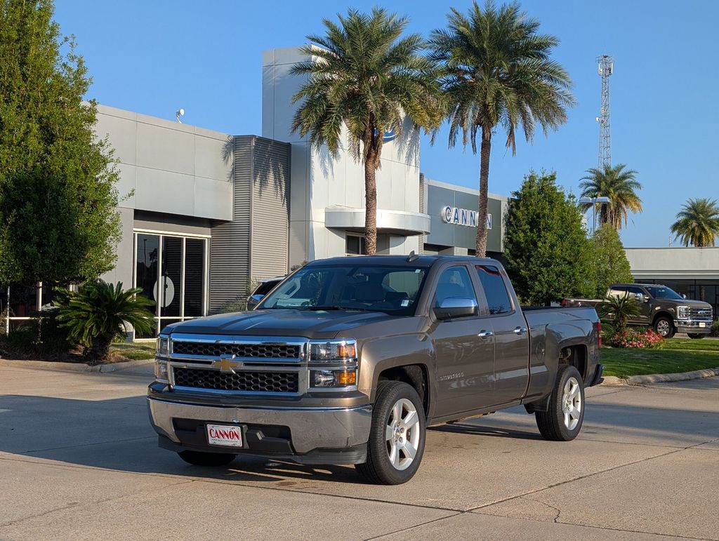 Used 2015 Chevrolet Silverado 1500 1LS with VIN 1GCRCPEH7FZ317333 for sale in Pascagoula, MS