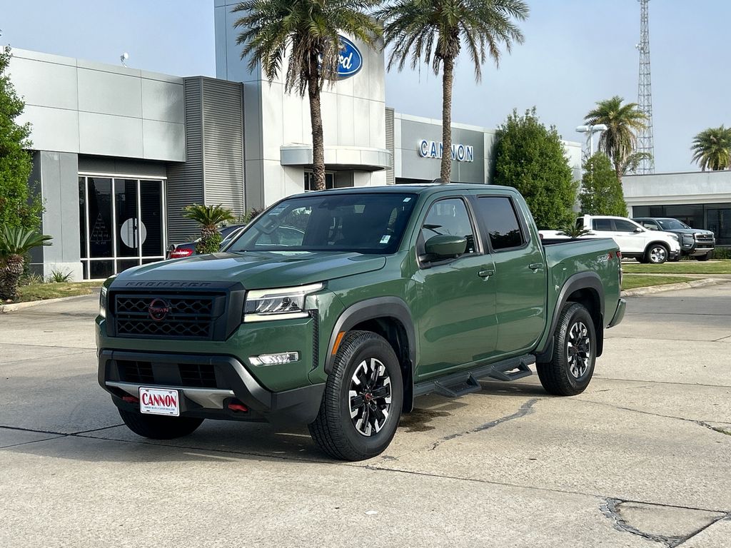 2023 Nissan Frontier PRO-X Crew Cab 4X2's photo