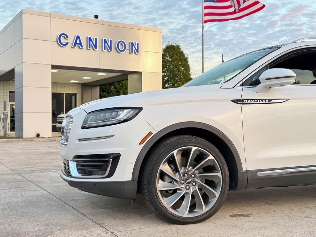 Used 2020 Lincoln Nautilus Reserve SUV