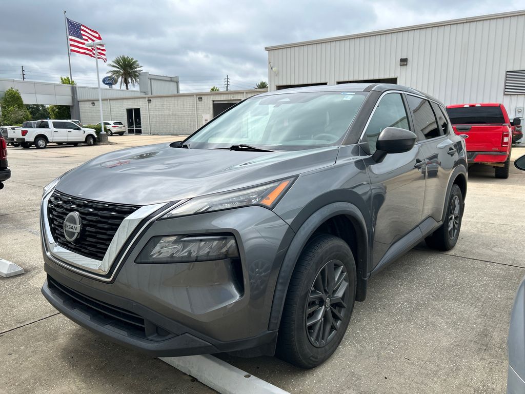 2021 Nissan Rogue S FWD's photo
