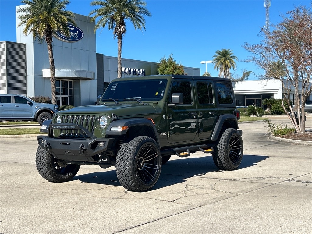 2021 Jeep Wrangler Unlimited Sport S's photo