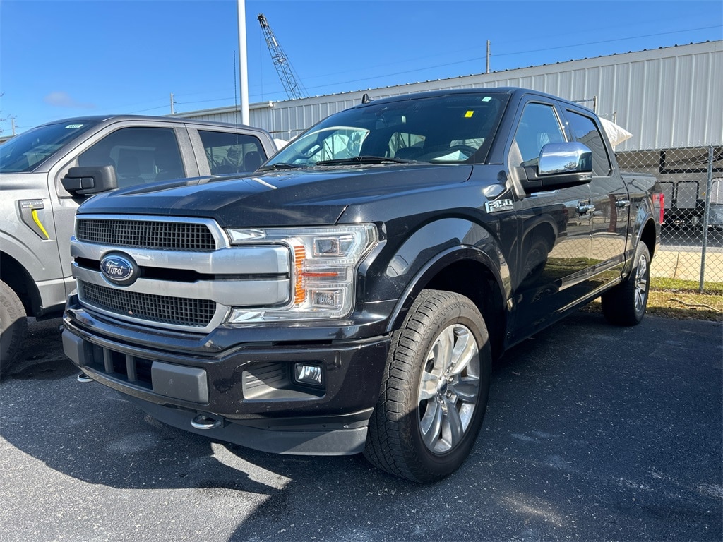 2020 Ford F-150 Platinum's photo