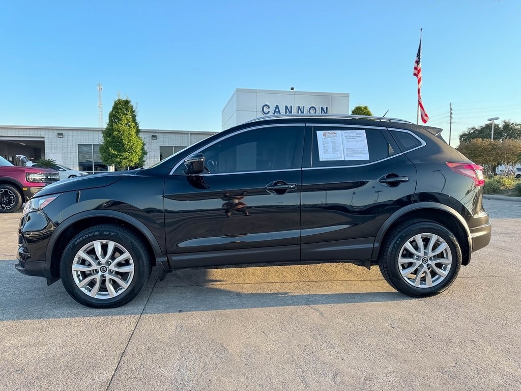 Used 2020 Nissan Rogue Sport SV with VIN JN1BJ1CV3LW253241 for sale in Pascagoula, MS