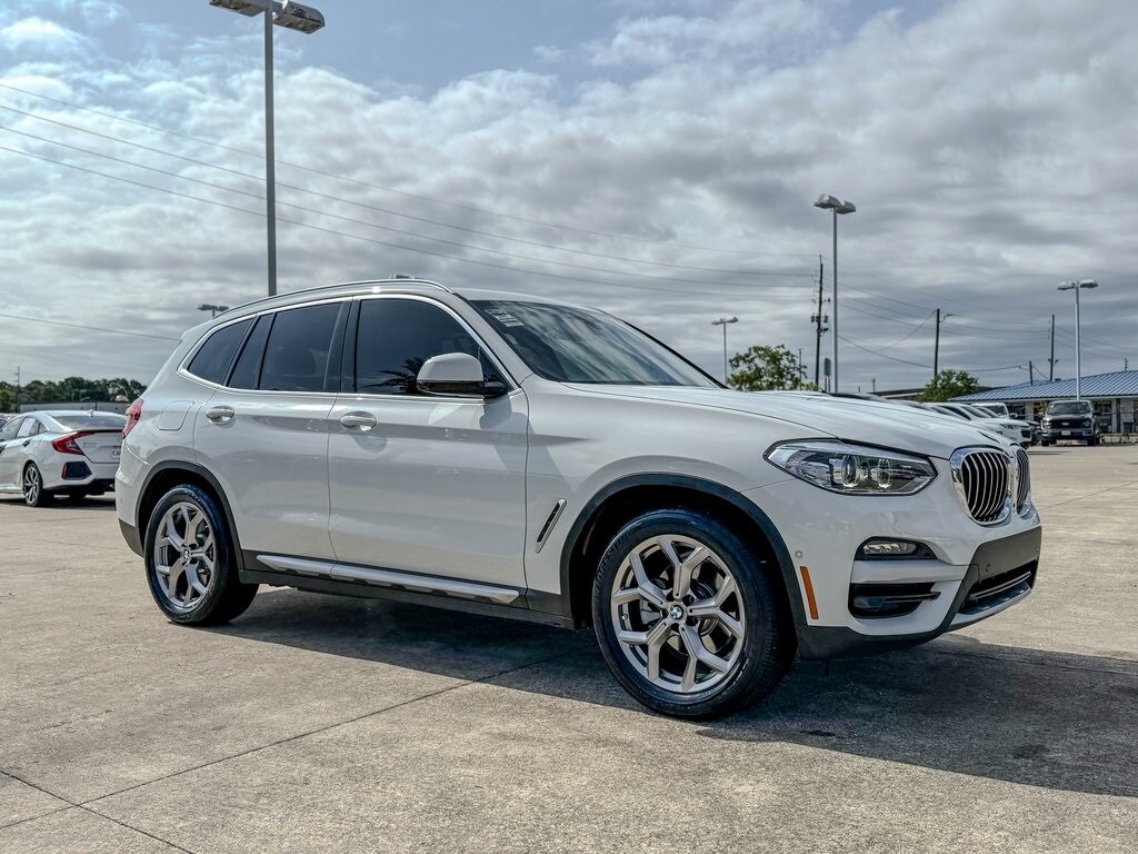 2021 Bmw X3 sDrive30i photo 3