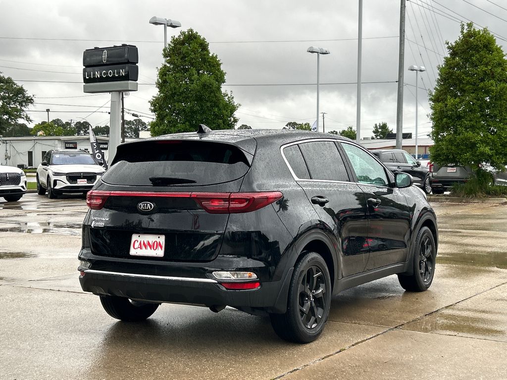Used 2022 Kia Sportage LX with VIN KNDPM3AC4N7023518 for sale in Pascagoula, MS