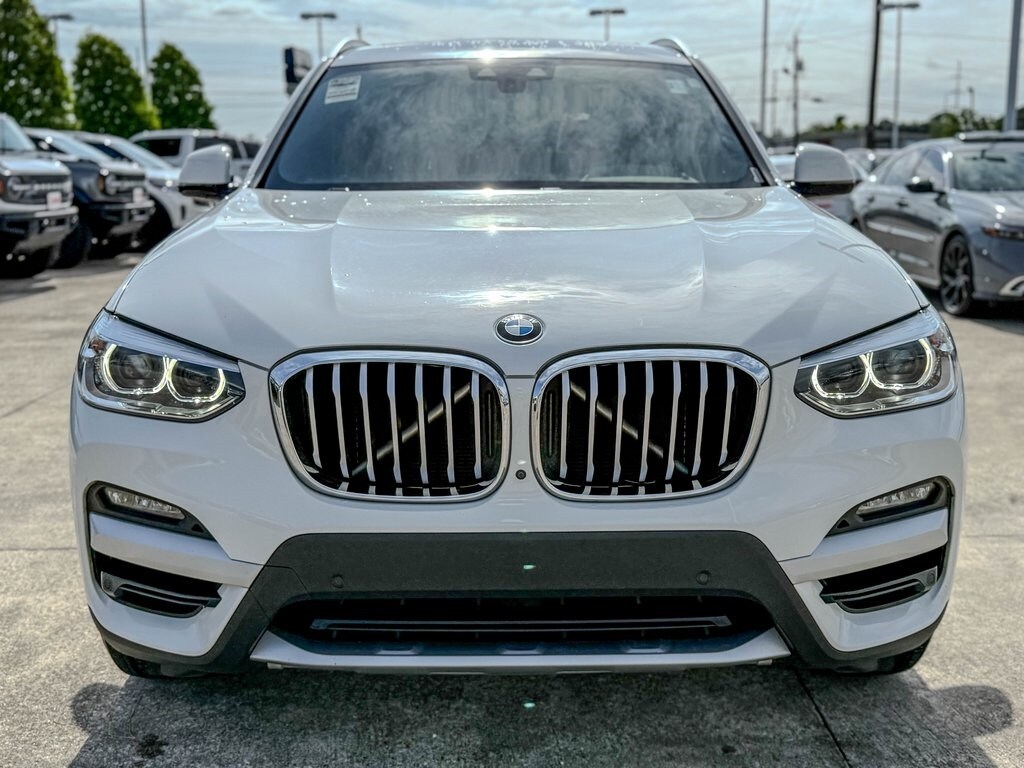 2021 Bmw X3 sDrive30i photo 2