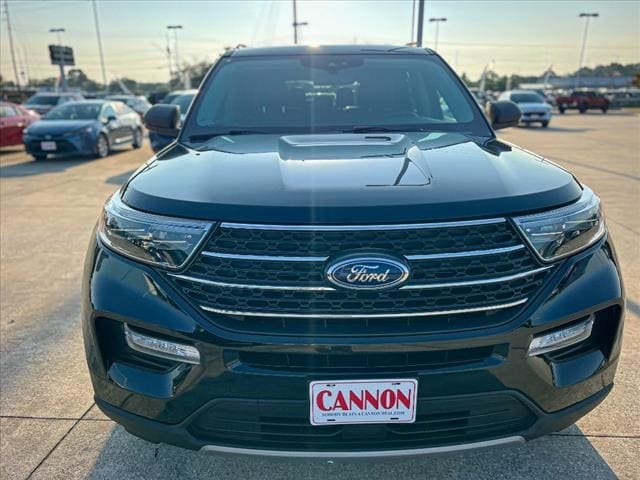 Used 2022 Ford Explorer XLT with VIN 1FMSK8DHXNGA50867 for sale in Pascagoula, MS