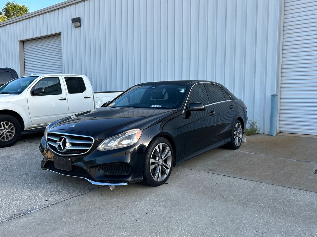 2016 Mercedes-Benz E-Class E350 Sport 4MATIC's photo