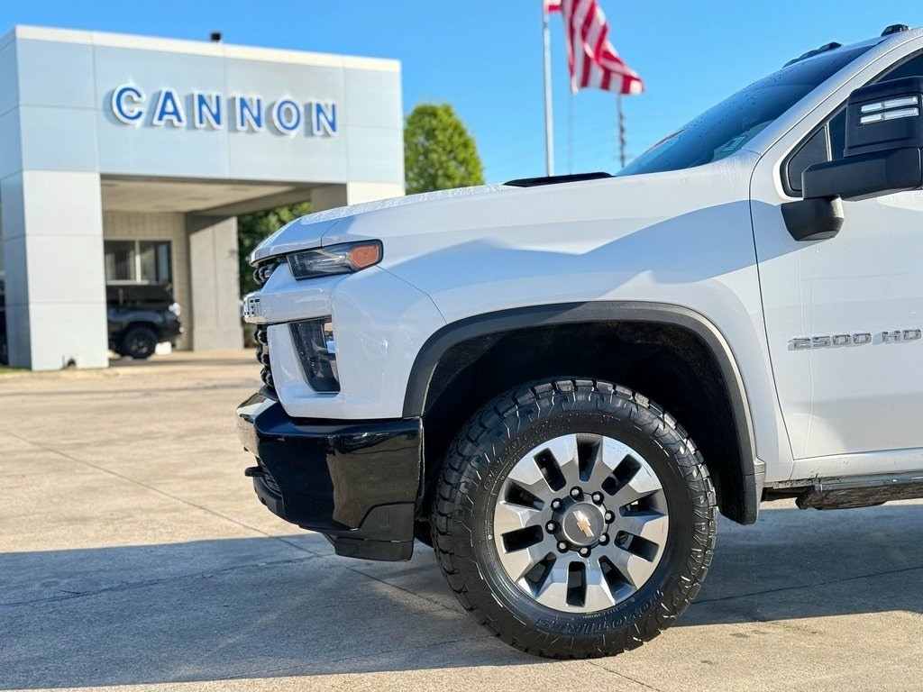 Used 2023 Chevrolet Silverado 2500HD Custom Truck