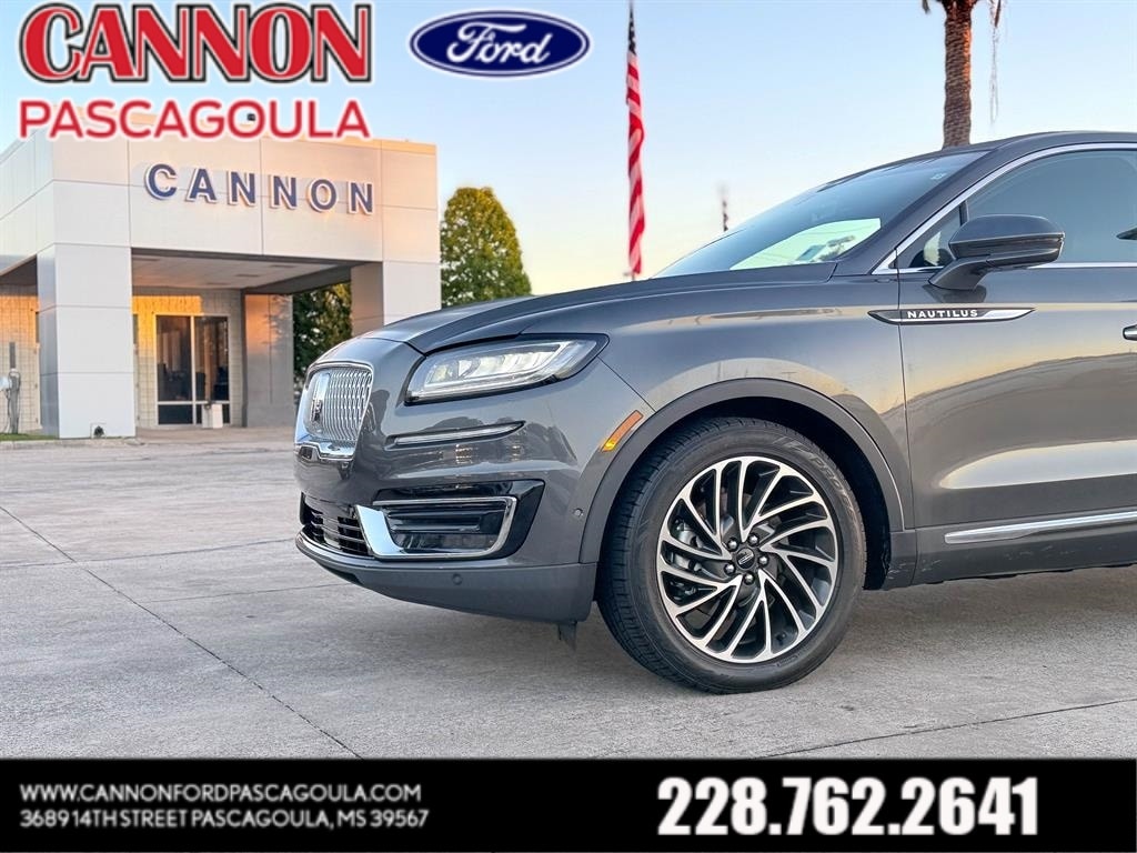 Used 2019 Lincoln Nautilus Reserve SUV