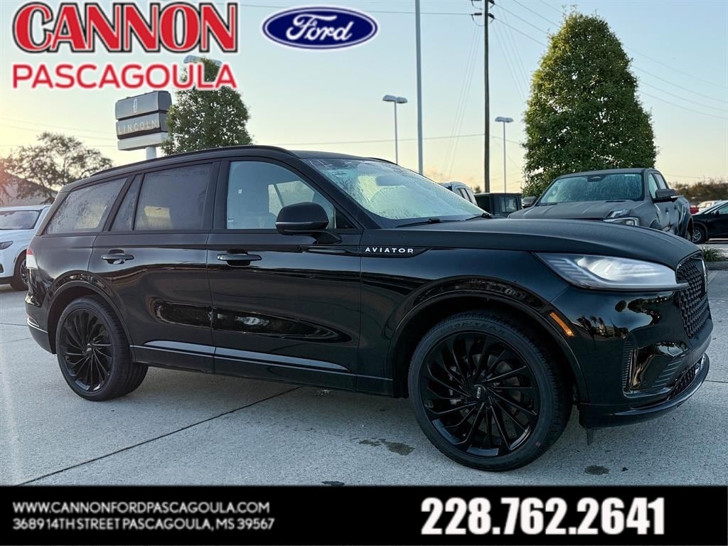 New 2025 Lincoln Aviator Reserve SUV