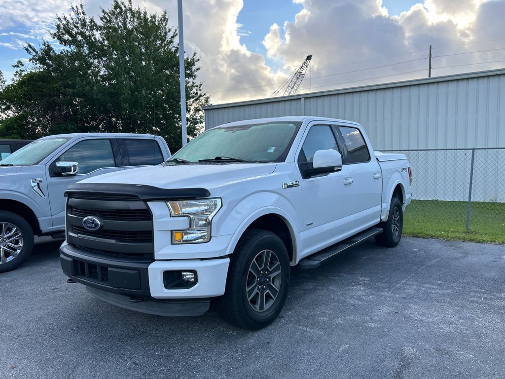 2015 Ford F-150 Lariat 4x4 SuperCrew 145-in's photo