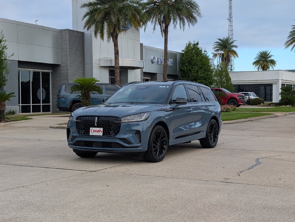 2027 Lincoln Aviator