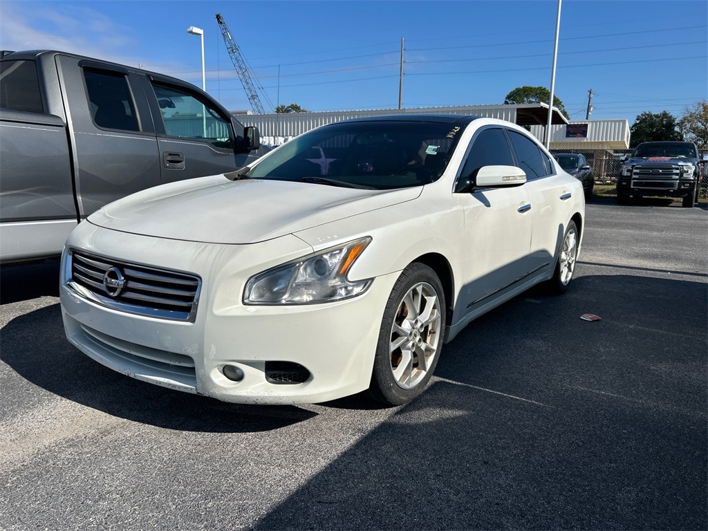 Used 2014 Nissan Maxima 3.5 SV Sedan
