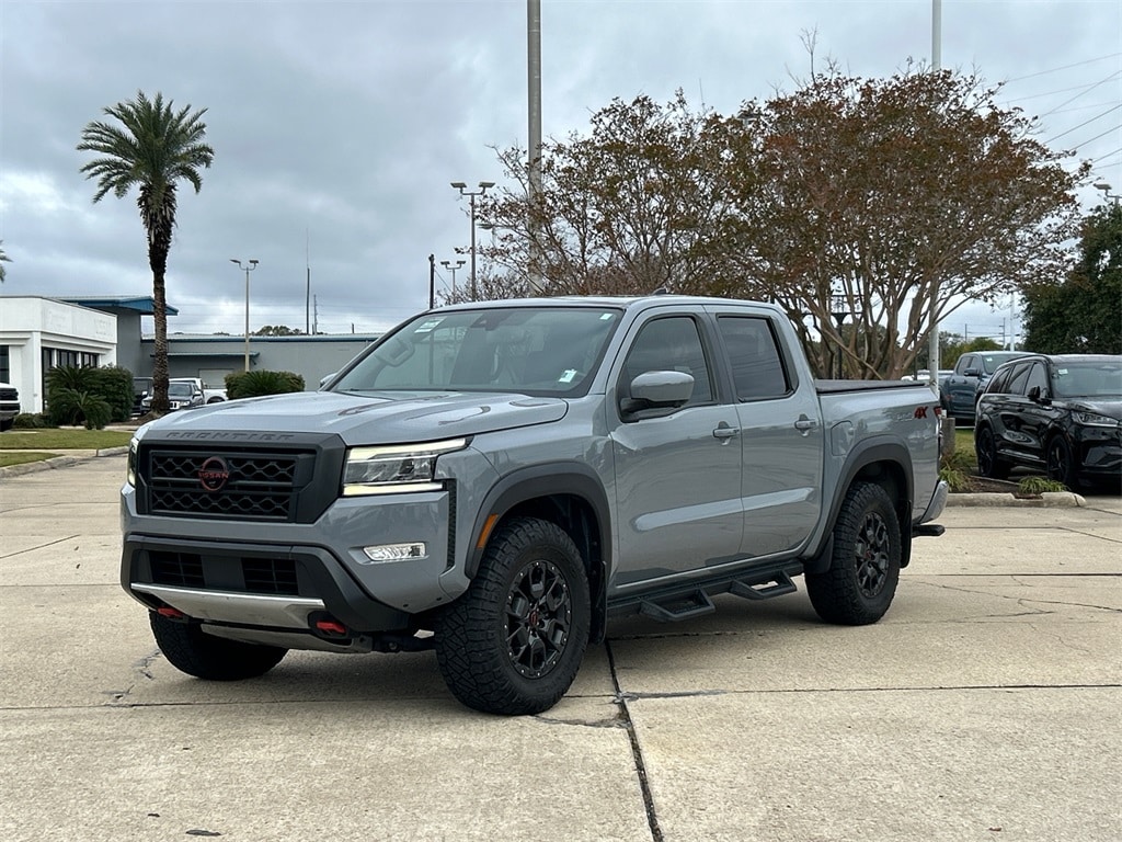 2022 Nissan Frontier PRO-4X