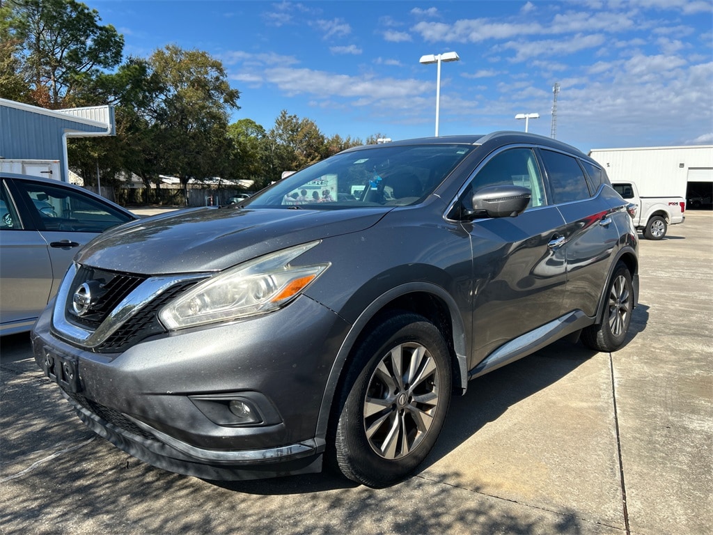 2017 Nissan Murano SL's photo