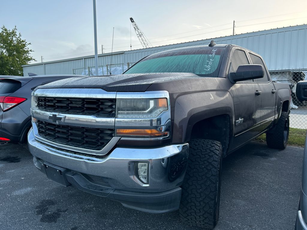 2016 Chevrolet Silverado 1500 LT