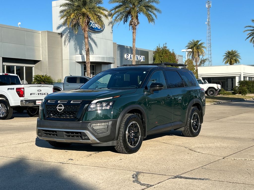 2024 Nissan Pathfinder Rock Creek