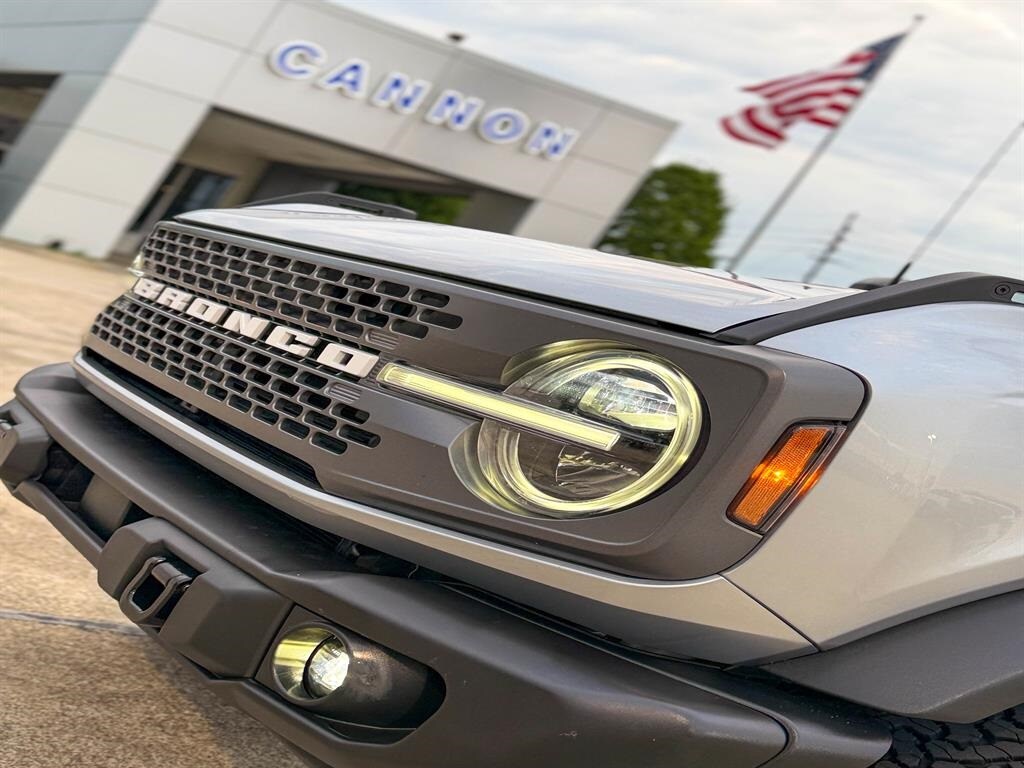 2023 Ford Bronco Base Big Bend Black Diamond Outer Banks Badlands Wildtrak Everglades photo 3