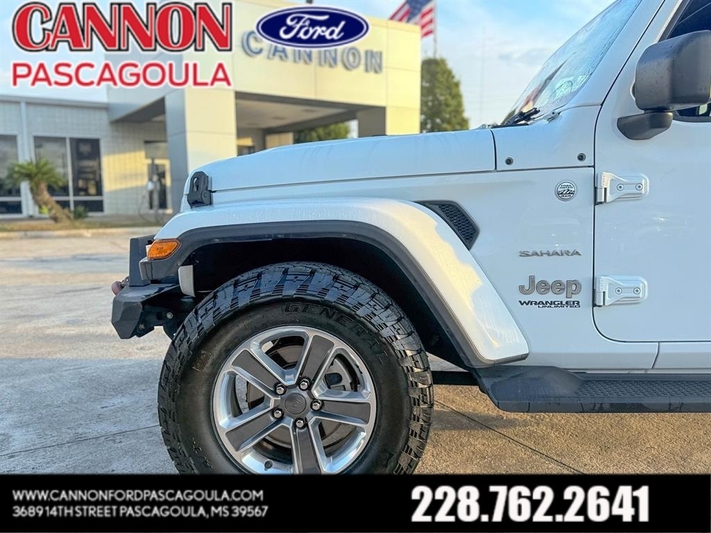 Used 2021 Jeep Wrangler Unlimited Sahara SUV