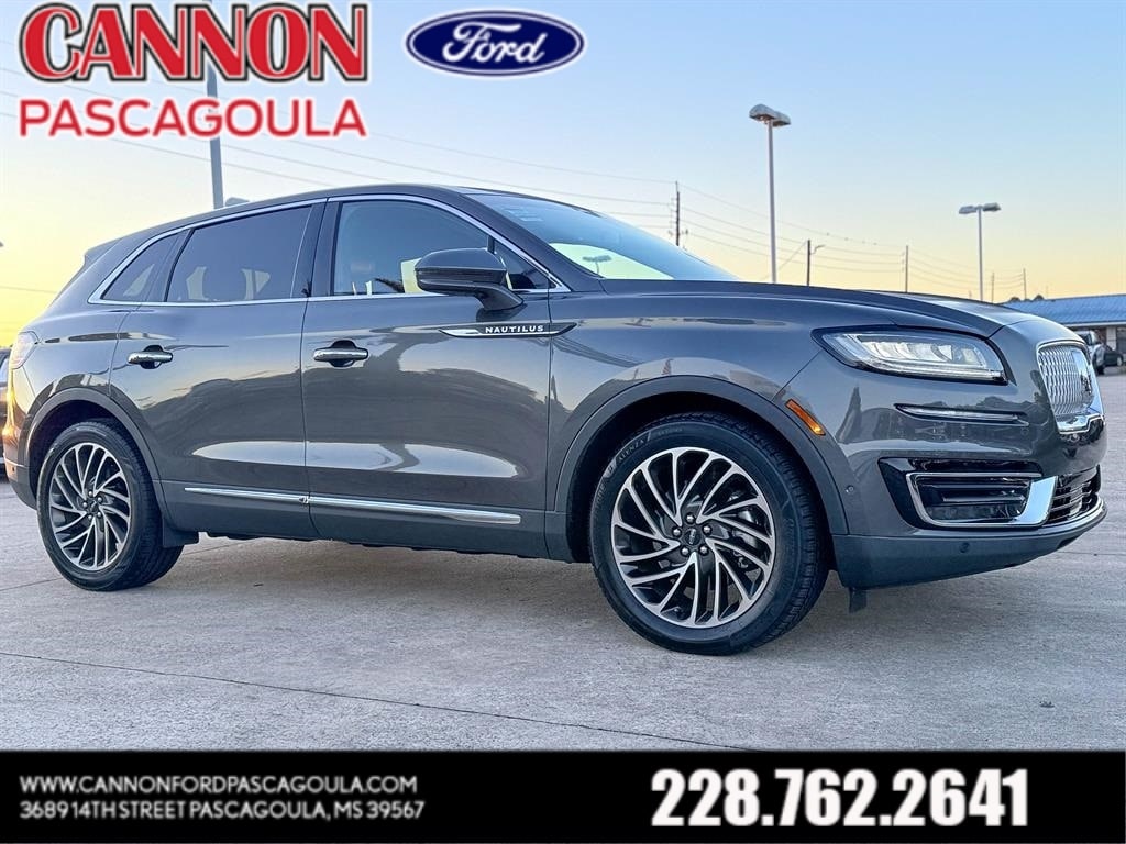 Used 2019 Lincoln Nautilus Reserve SUV