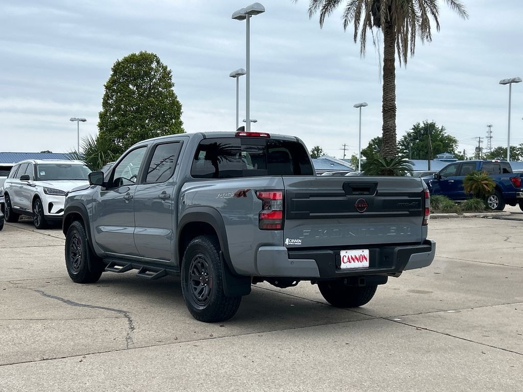 Used 2025 Nissan Frontier PRO-4X Truck