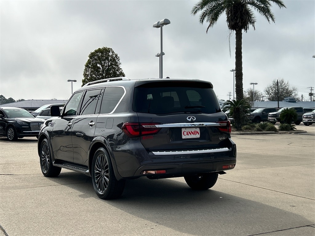 Used 2022 INFINITI QX80 Sensory SUV