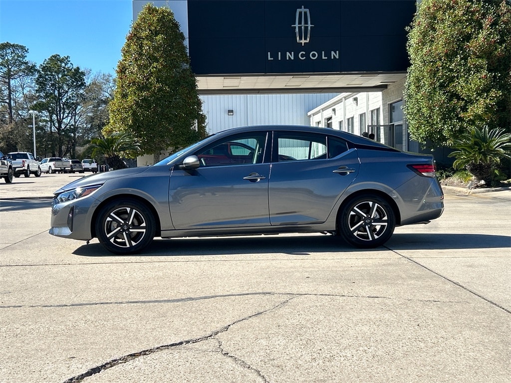 Used 2025 Nissan Sentra SV Sedan