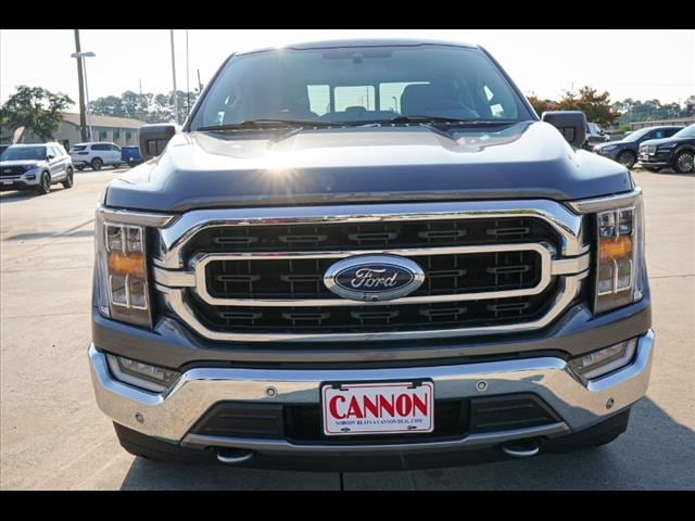 Used 2021 Ford F-150 XLT with VIN 1FTFW1E86MFB24385 for sale in Pascagoula, MS