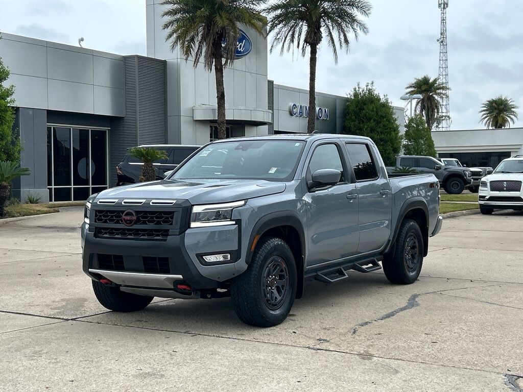 Used 2025 Nissan Frontier PRO-4X Truck