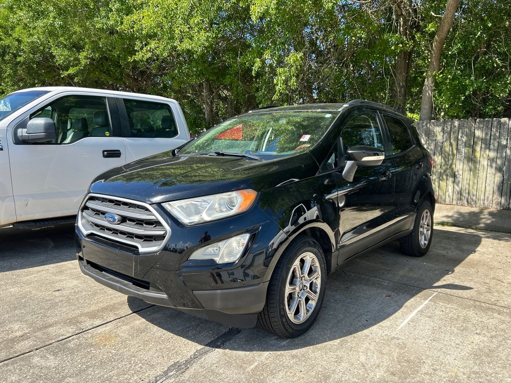 2018 Ford EcoSport SE's photo