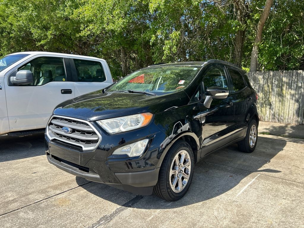 Used 2018 Ford EcoSport SE SUV