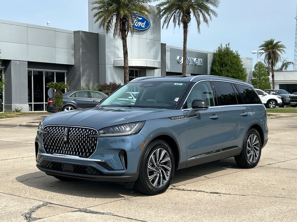 2026 Lincoln Aviator