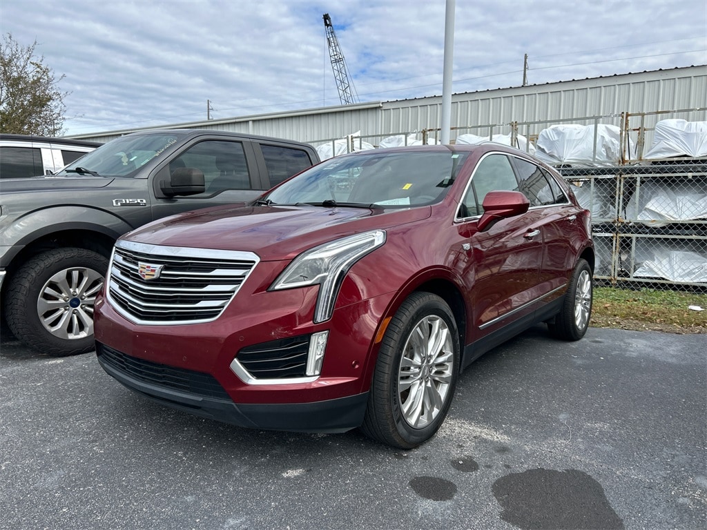 2017 Cadillac XT5 Premium Luxury's photo