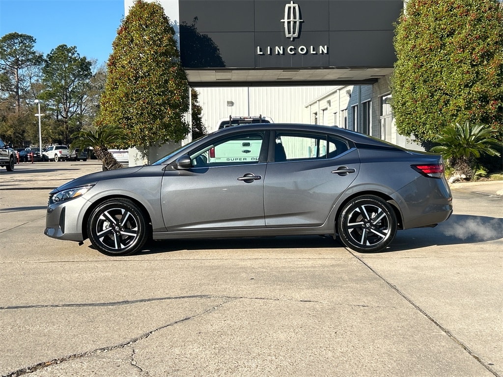 Used 2024 Nissan Sentra SV with VIN 3N1AB8CV5RY300238 for sale in Pascagoula, MS