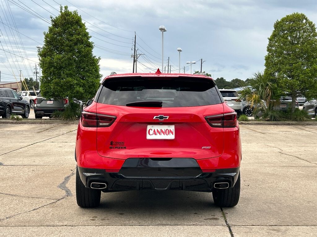 Used 2023 Chevrolet Blazer RS SUV