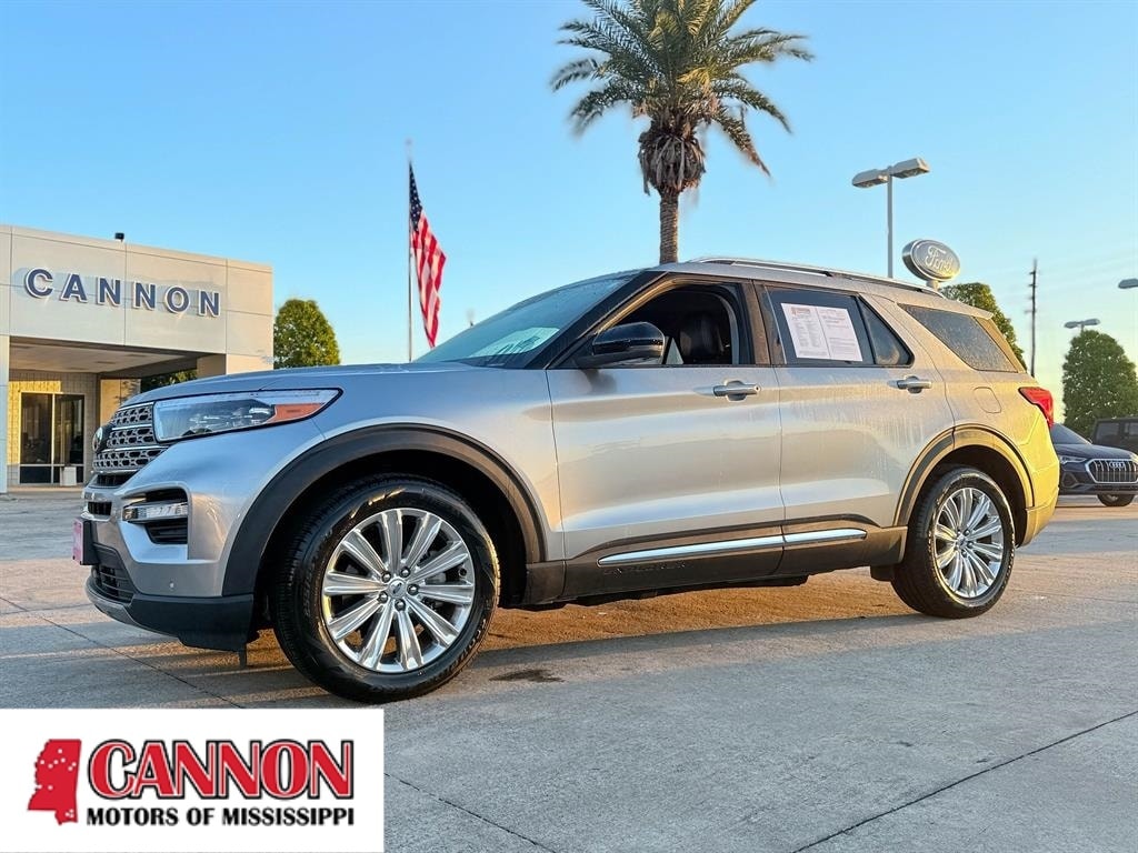 Used 2022 Ford Explorer Limited SUV