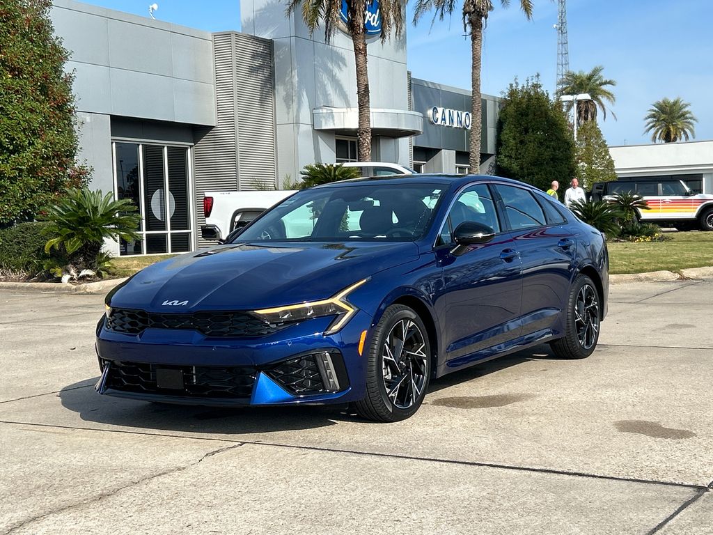 2025 Kia Optima GT-Line FWD's photo