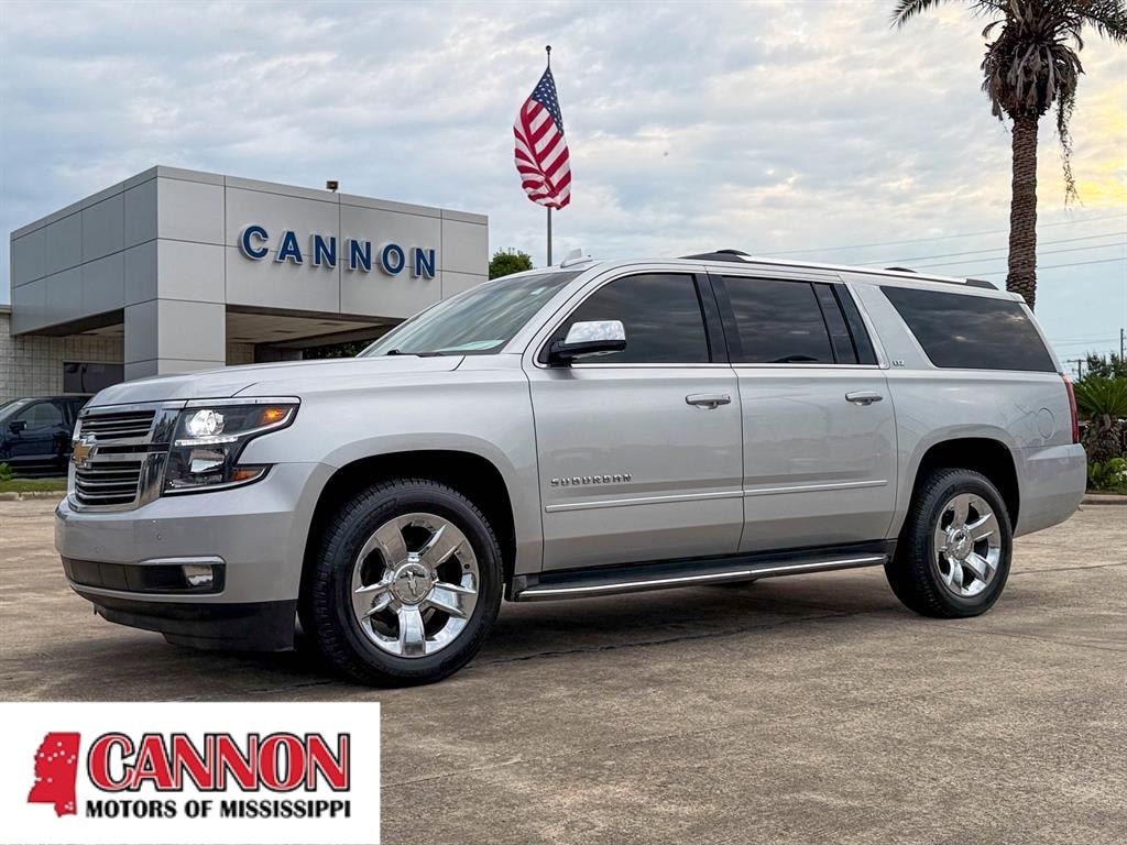 2015 Chevrolet Suburban Shield LTZ
